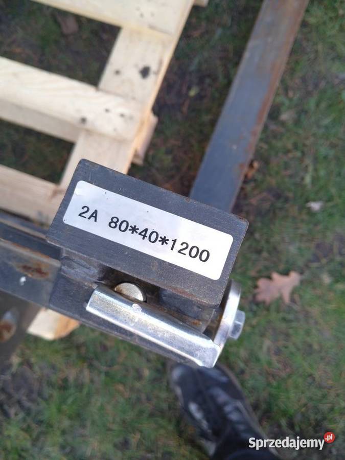 Widły paletowe Fliegl Claas Kramer Siedlce