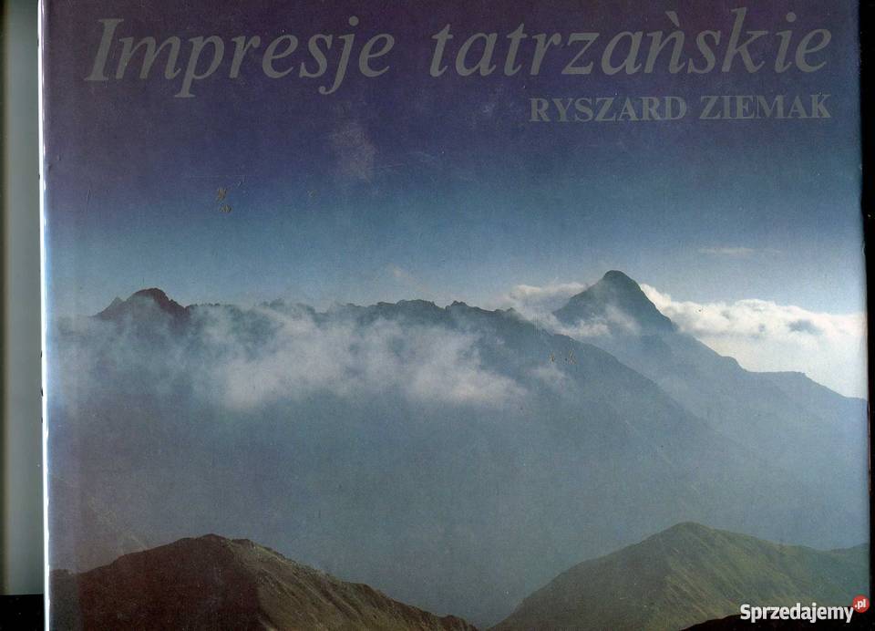 Impresje tatrzańskie zachodniopomorskie Szczecin sprzedam
