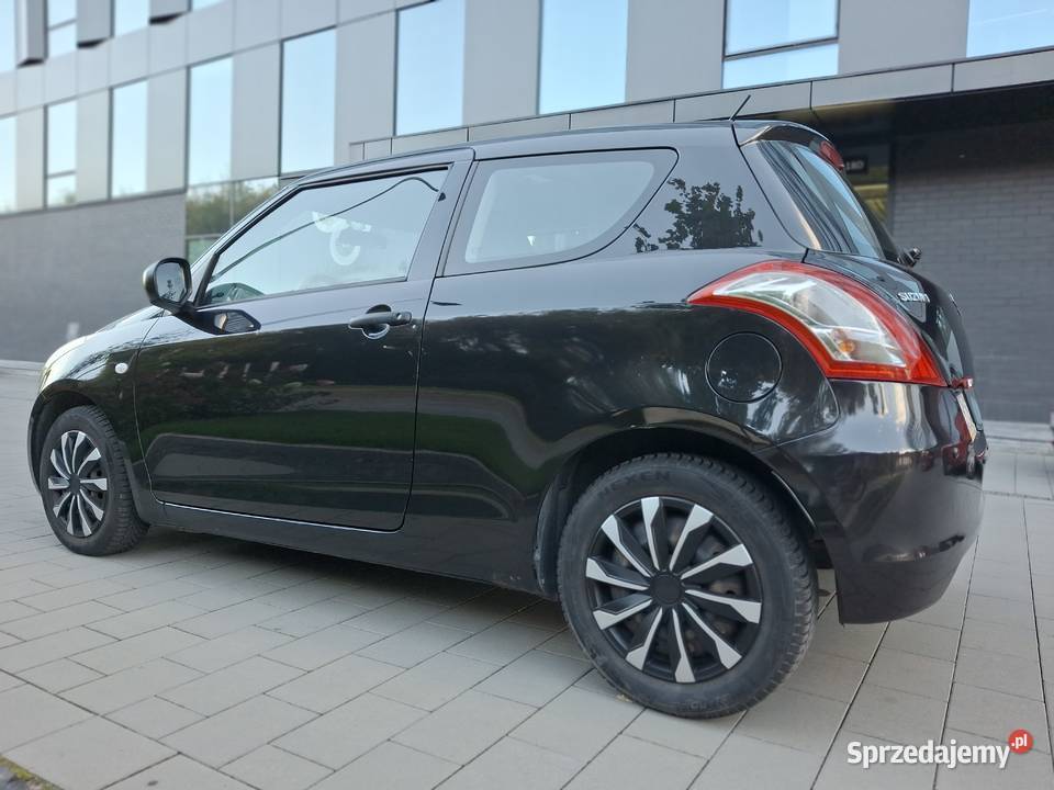 Suzuki Swift 12Club salon Polska pierwszy 162800km Kraków