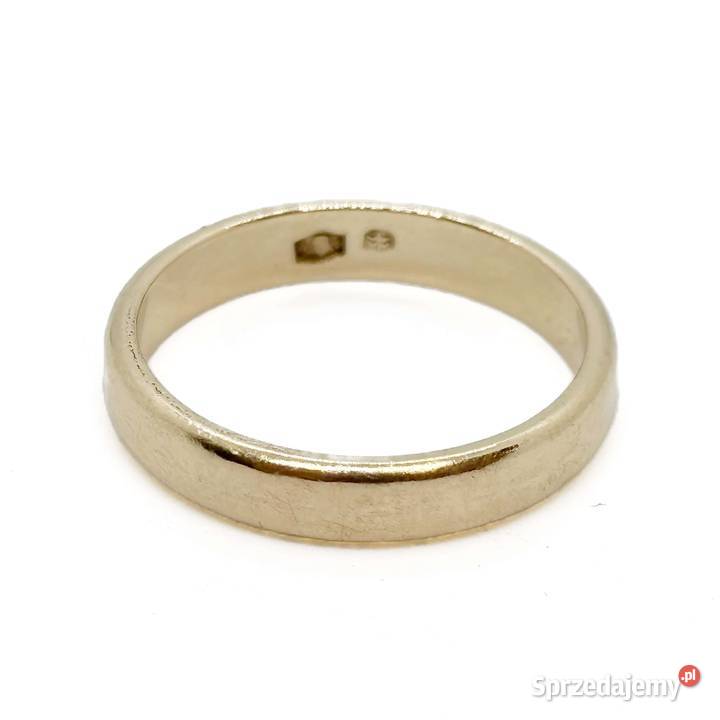 Złota Obrączka Próby 585 260g Rozmiar 11 złoto warmińsko-mazurskie Elbląg