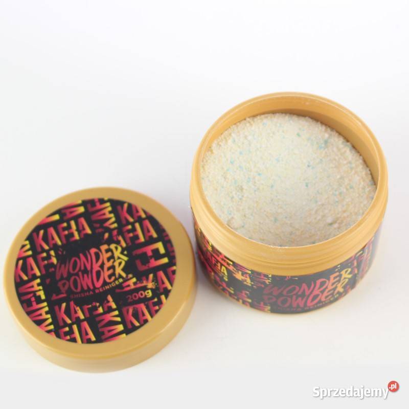 Proszek do Czyszczenia do Fajki Wodnej Shisha Łódź