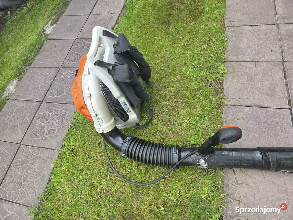 STIHL BR600 41 Dmuchawa plecakowa 2010r Dmuchawy do liści Łowicz