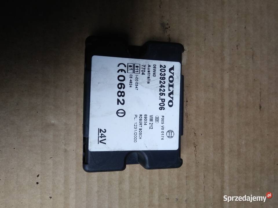 Moduł sterownik immobilizer 21500607P01 świętokrzyskie Staszów sprzedam