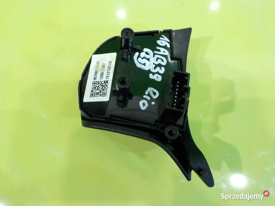 KIA RIO III LIFT 125 B 16r HB 5D przelaczniki osobowe Panele sterowania, przełączniki mazowieckie Suków