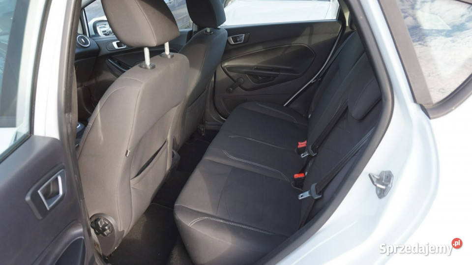 Ford Fiesta z Niemiec Gwarancja Mk7 2008 1242cm3 lubuskie Zielona Góra