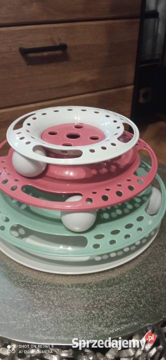 Trixie Catch the Balls zabawka kota Białystok