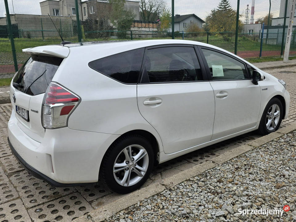 Toyota Prius 20r 18 HYBRID PRIUS PLUS 7os sms 290000km Białystok