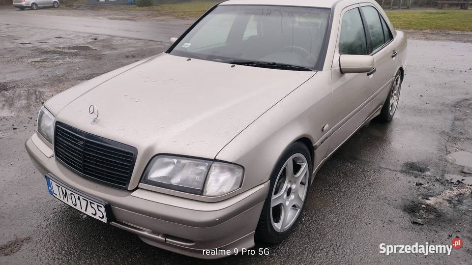 Mercedes w202 SWAP 19 TDI manualna Żulice
