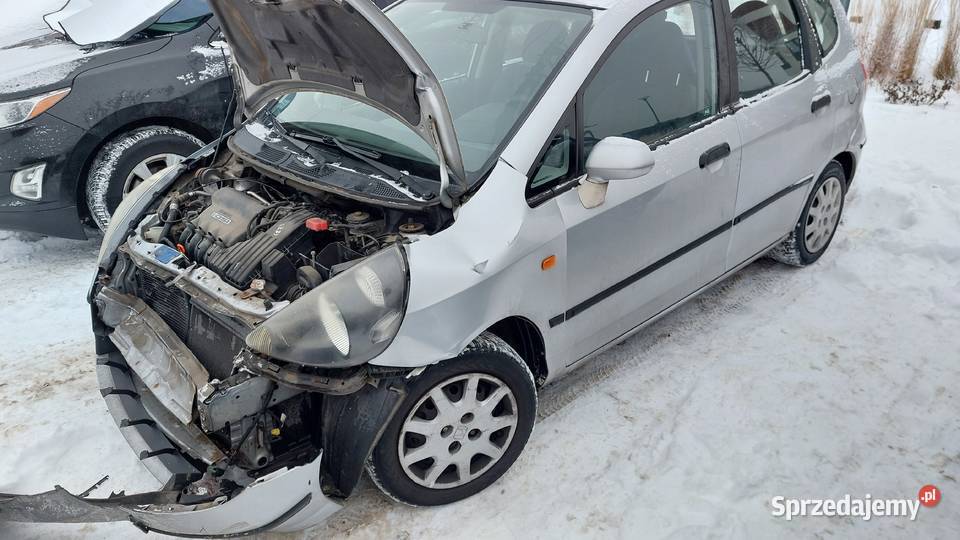 Honda Jazz kolizji Warszawa