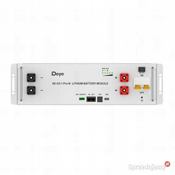 Zestaw budżetowy 6kWh LV panele inwerter 3 fazy