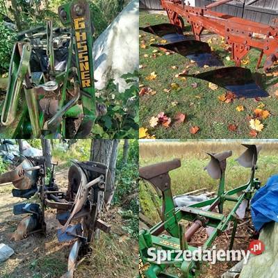 Pług zagonowy 3 skibowy Rolnictwo Międzyrzec Podlaski