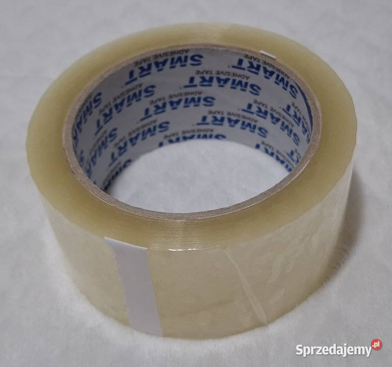Taśma klejąca pakowa transparentna Smart 48mm x Czeladź