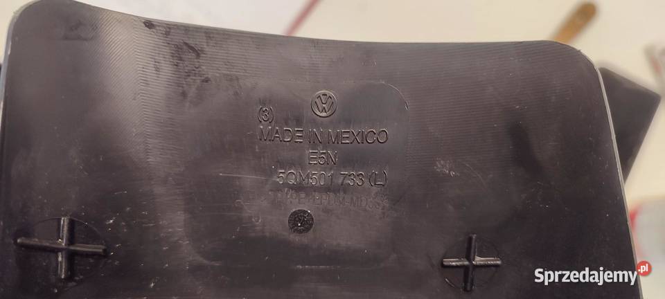 VW TIGUAN ALLSPACE OSŁONA WAHACZA LEWY TYŁ osobowe dolnośląskie sprzedam