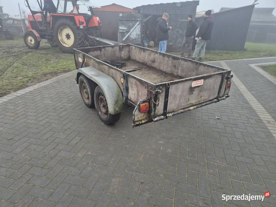 Przyczepka samochodowa Westfalia 25x13 na Kat B Stara Kaźmierka