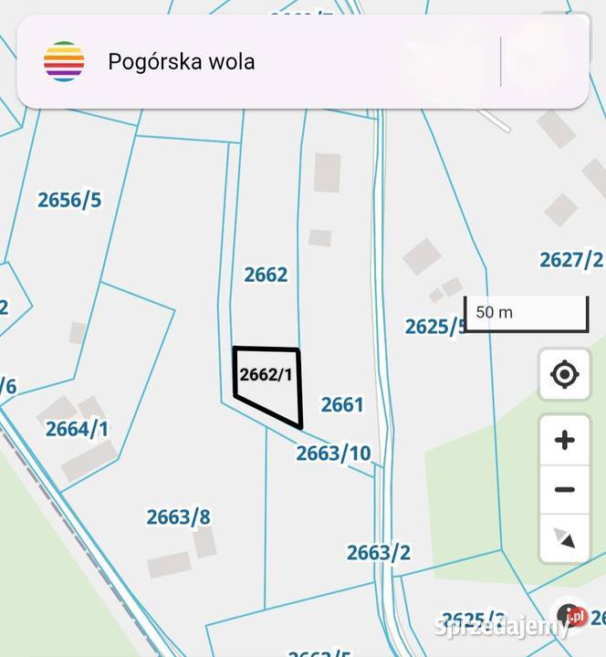 Działka Pogórska Wola