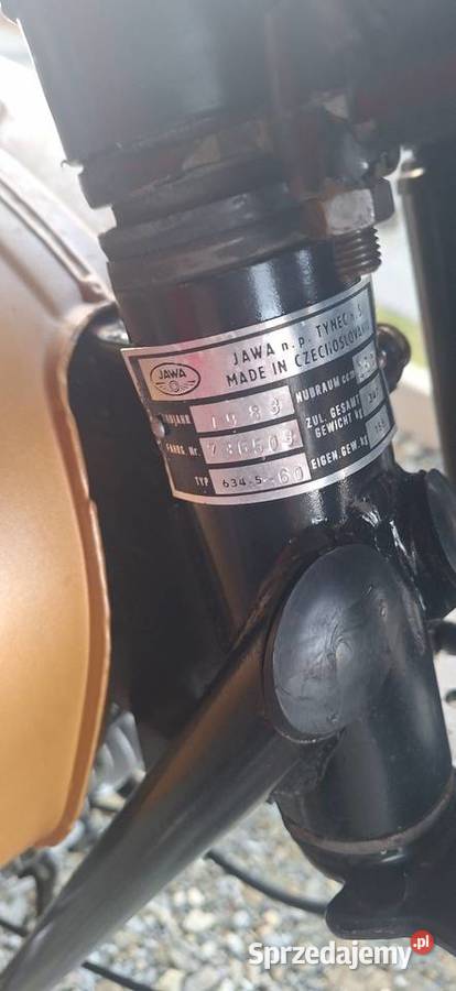 Jawa 634 Piwniczna-Zdrój