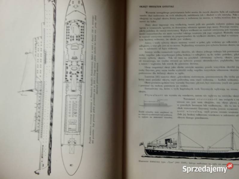 Architektura okrętów W Urbanowicz 1959 okręty