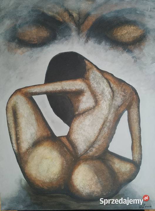 T Kawala obraz akrylowy 60x80 Malarstwo Ostrów Wielkopolski