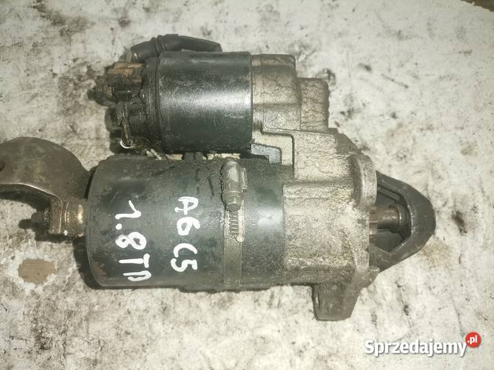 Rozrusznik Audi A6 C5 18 Turbo Wisznice sprzedam