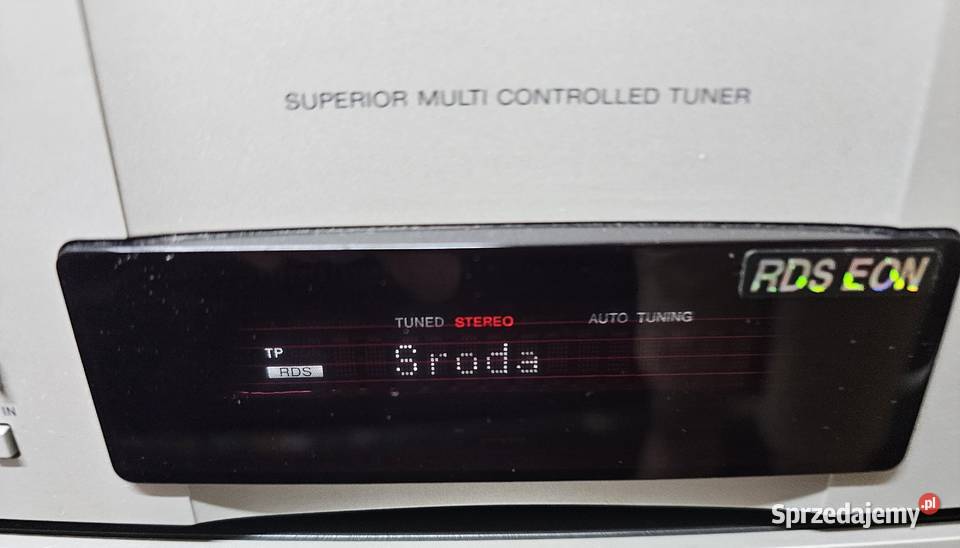 tuner SONY STEX77 RDS Stereo małopolskie Kraków