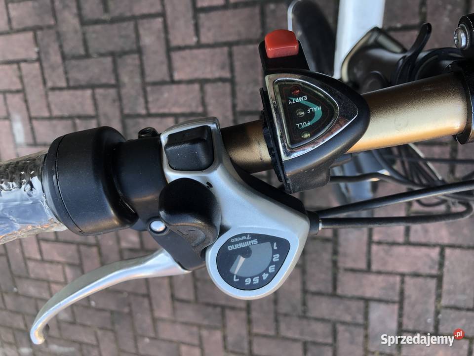 Rower elektryczny skladany skladak Dobrodzień