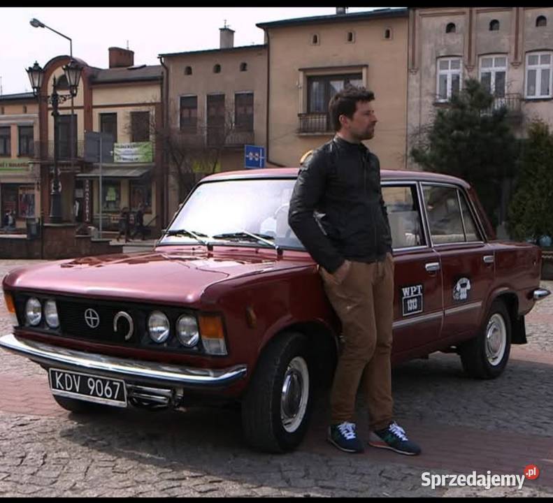 ZAMIANA FIAT 125 p NA ŁADOWARKA 75KM Olkusz sprzedam