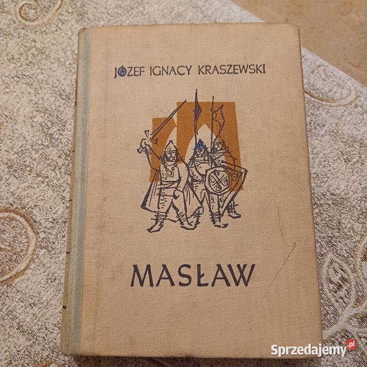 Książka Masław Józef Ignacy Kraszewski Sieradz