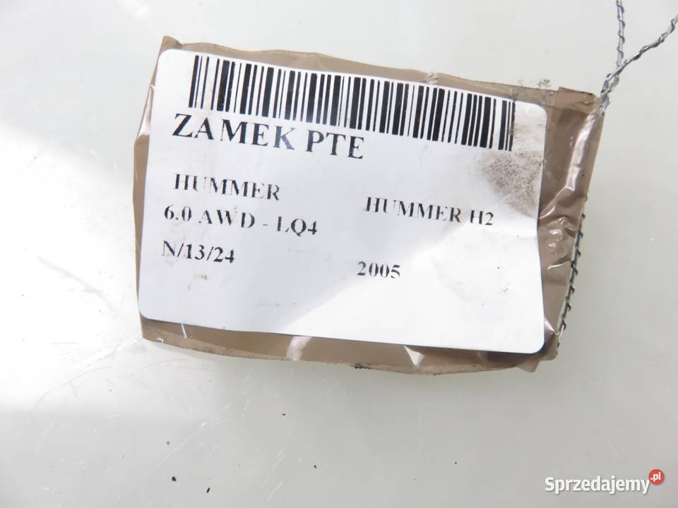 ZAMEK PRAWY TYLNY HUMMER H2 R15134816