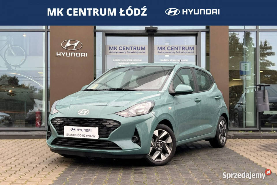 Hyundai i10 12 MPI LPG 79 Modern Salon Gwarancja czujnik parkowania Piotrków Trybunalski