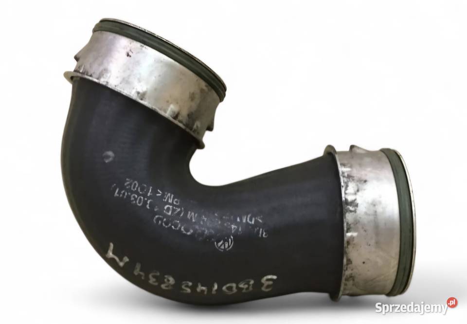 PRZEWÓD POWIETRZA INTERCOOLERA TURBINY VW PASSAT Turbosprężarki Działoszyce