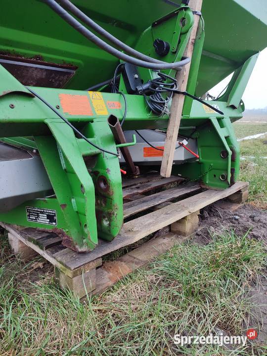 Rozsiewacz amazone m maxis 2500 nawozu