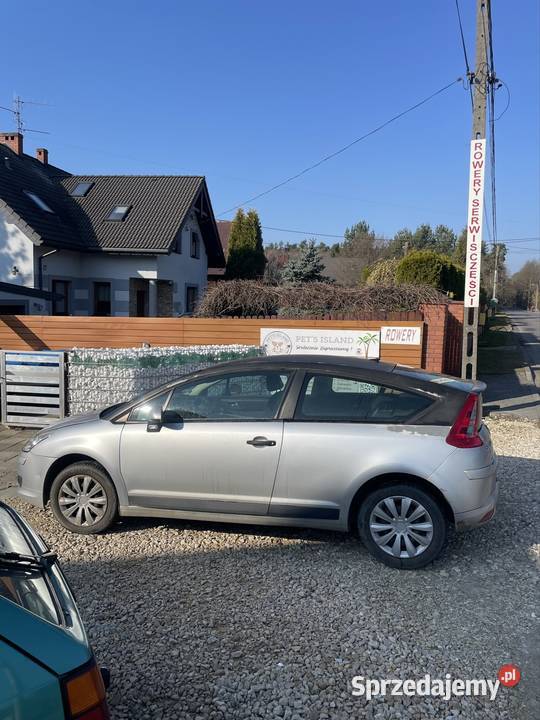 Citroen C4 COUP 2006 16 NFU manualna Częstochowa sprzedam