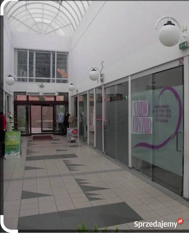 Galeria Meteor centrum miasta zielona góra sprzedam