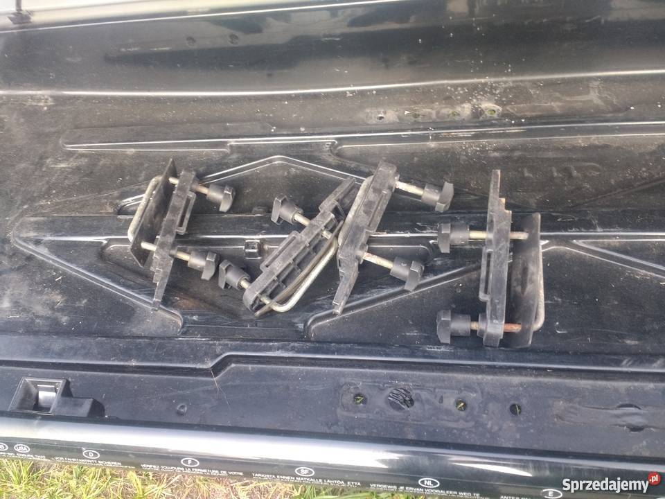 Bagażnik boks dachowy Thule Polar 500 Elbląg sprzedam