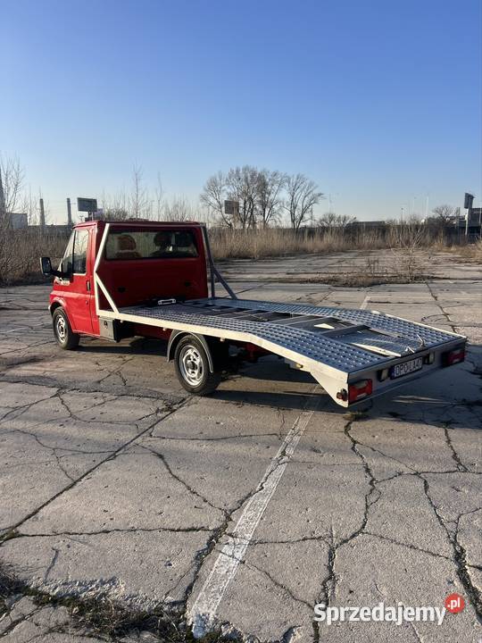Ford transit autolaweta mazowieckie Warszawa