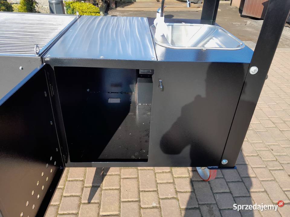 Gastronomiczny grill cateringowy węglowy wielkopolskie Damasławek