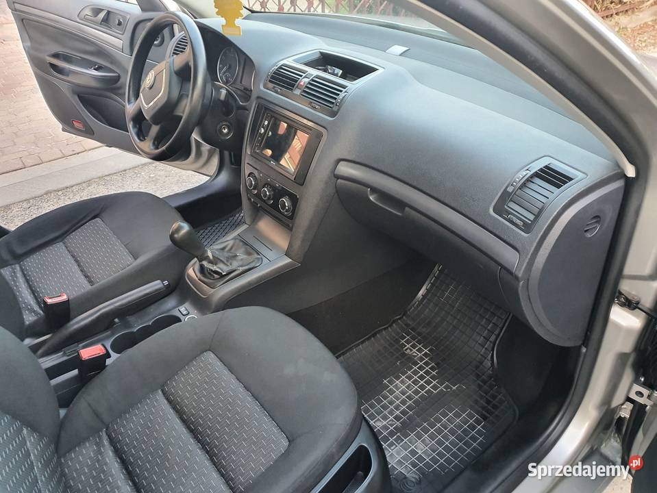 SKODA OCTAVIA 16 BENZYNA Z GAZEM 2009 komputer pokładowy Łęg Tarnowski