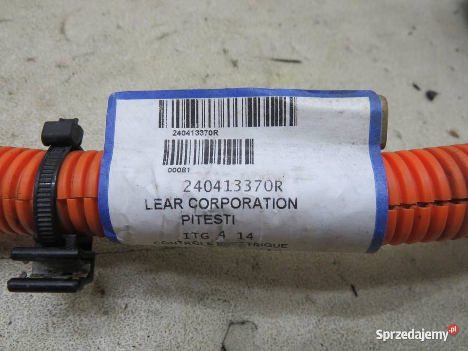 PRZEWÓD KABEL RENAULT ZOE 240413370R
