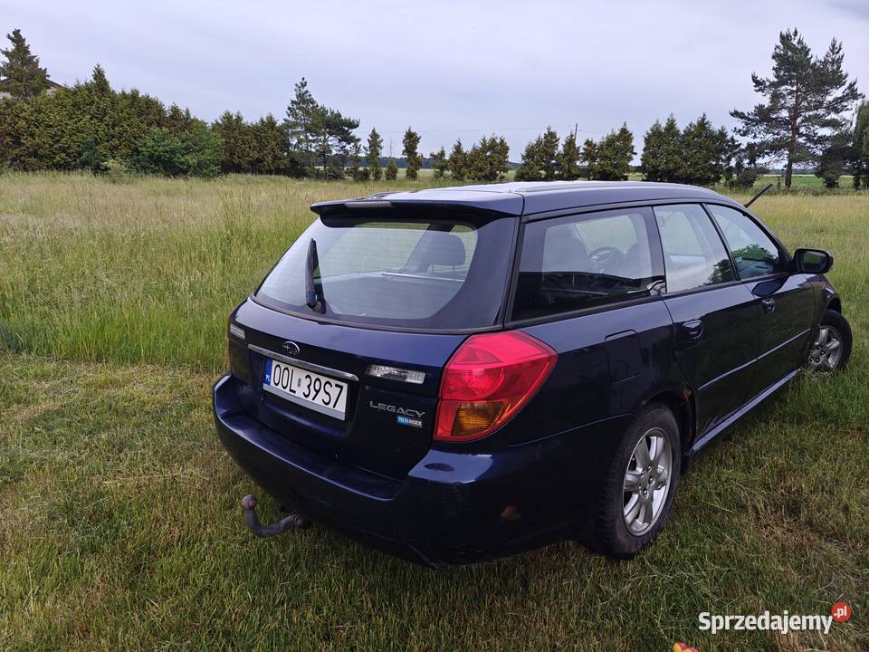Subaru Legacy 20 benzyna LPG 2004 r Hak hak Biadacz sprzedam