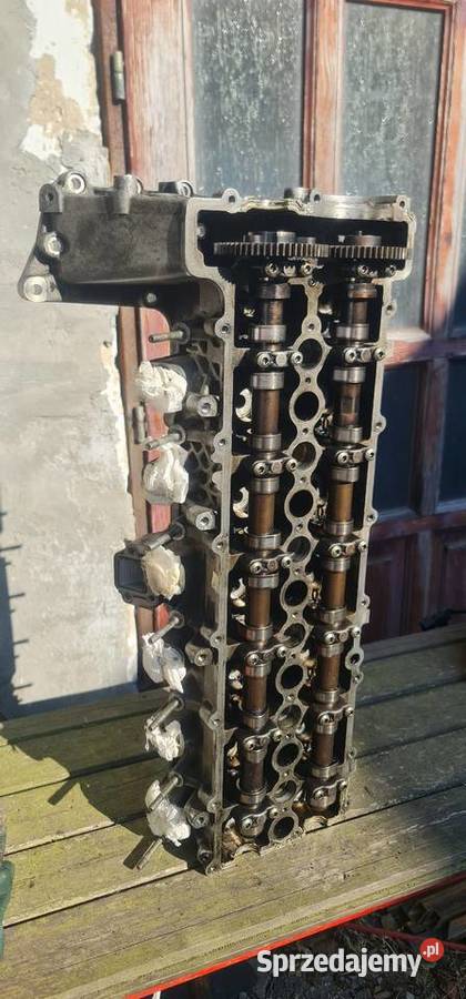 Głowica do regeneracji Bmw e83 e60 30d m57tue2 Głowice cylindrów Lotyń