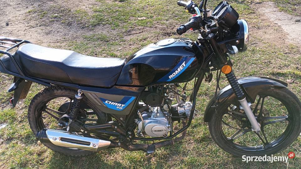 Sprzedam zamienię na quada Motocykl Romet chart 5800km Potęgowo sprzedam