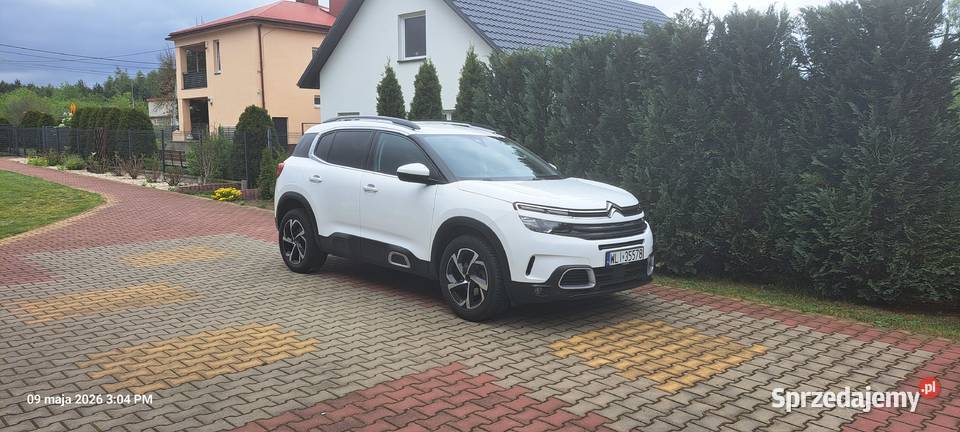 Citroen c5 aircross 15 hdi SS diesel świętokrzyskie Ostrowiec Świętokrzyski