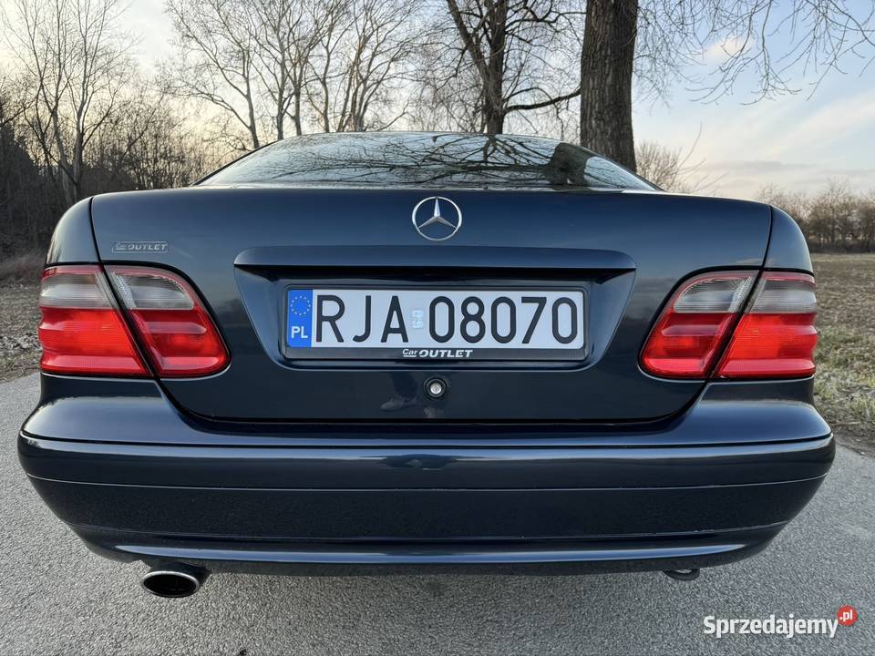 Mercedes clk w208 32 benzyna v6 163 ORYGINAŁ automatyczna Jarosław