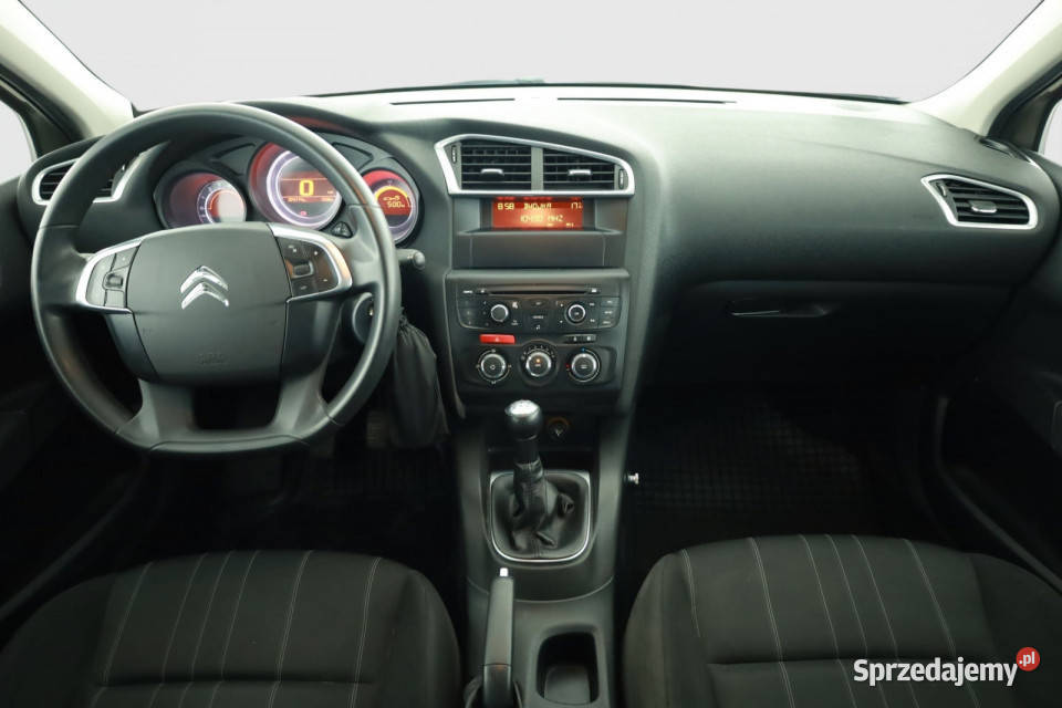 Citroen C4 14 16V blokada skrzyni biegów lubelskie Lublin