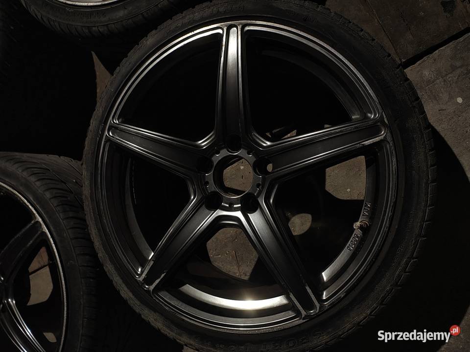 Felgi koła BMW 19 5x120 opony lato f10 f30 e90 Jędrzejów