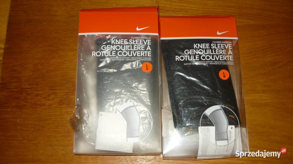 Stabilizator kolana L Nike na kolano stawu Sokółka