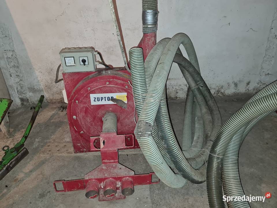 Mieszalnik 1500 śrutownik ssąco tłoczący Zuptor nieuszkodzony Olsztyn sprzedam