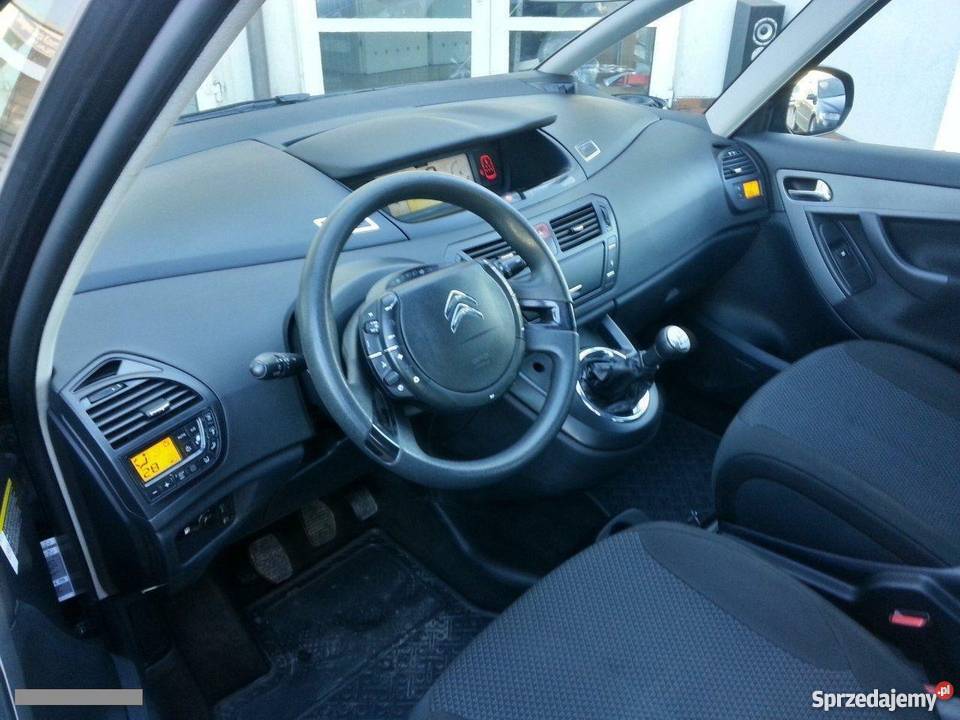 Na sprzedaż Citroen C4 Picasso czarny dolnośląskie Chojnów