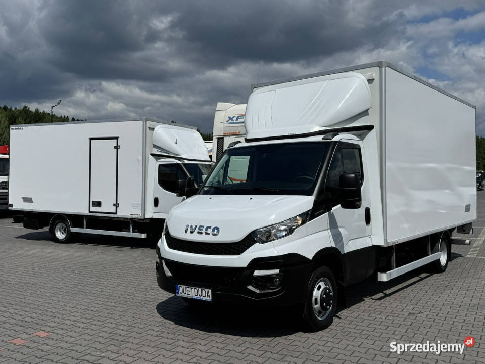 Iveco Daily 50C15 V Izoterma 10Palet Winda Drzwi elektryczne lusterka Widełki