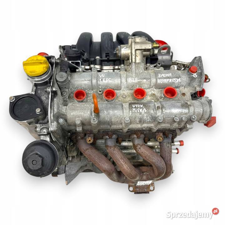 SILNIK BLF VW Touran Golf V Eos Jetta III 16 FSI Chełm sprzedam